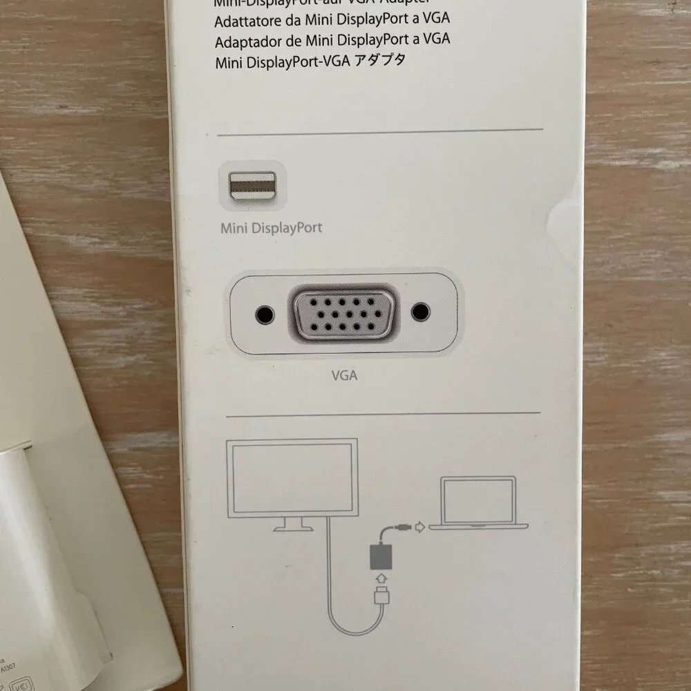 Apple mini displayport